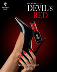 GEL POLISH -466 Devil's Red 8 ml
