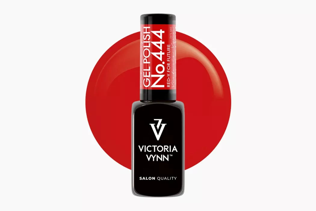 Gel POLISH 444 Red-y for Future 8 ml