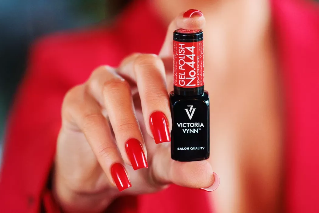 Gel POLISH 444 Red-y for Future 8 ml