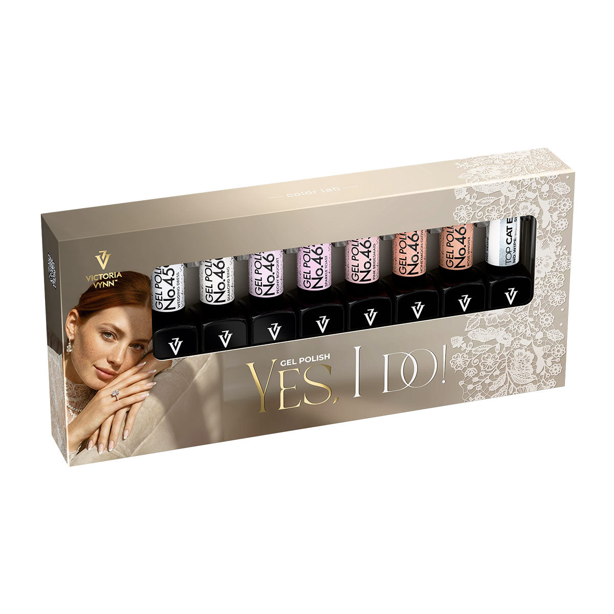 GEL POLISH  - SET YES I DO COLORS 8ml