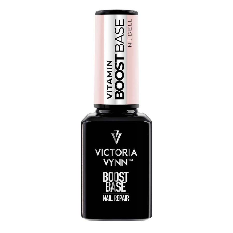 BOOST BASE - VITAMIN RUBBER BASE 15ml NUDELL DI-HEMA FREE| HEMA FREE | TPO FREE