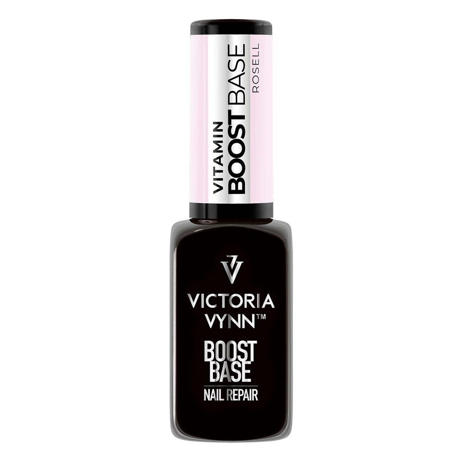 BOOST BASE - VITAMIN RUBBER BASE 8ml ROSELL DI-HEMA FREE| HEMA FREE | TPO FREE