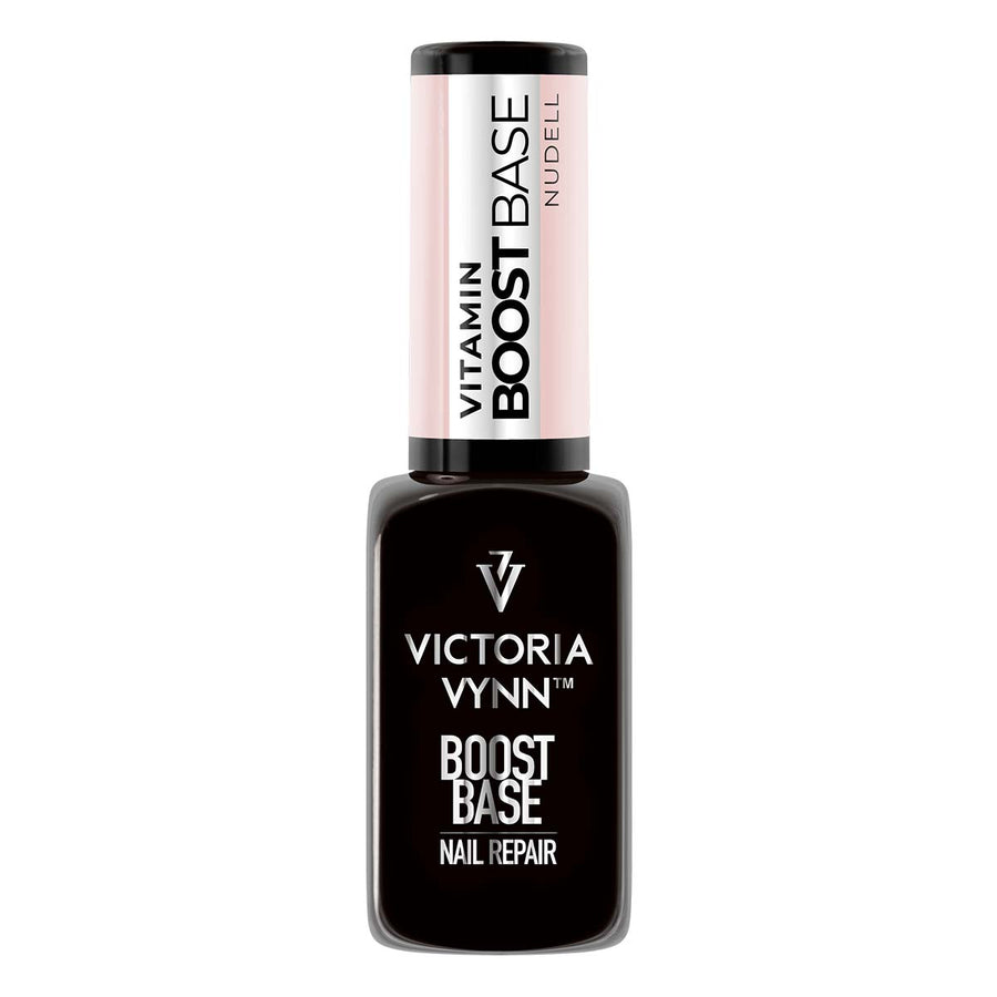 BOOST BASE - VITAMIN RUBBER BASE 8ml NUDELL DI-HEMA FREE| HEMA FREE | TPO FREE
