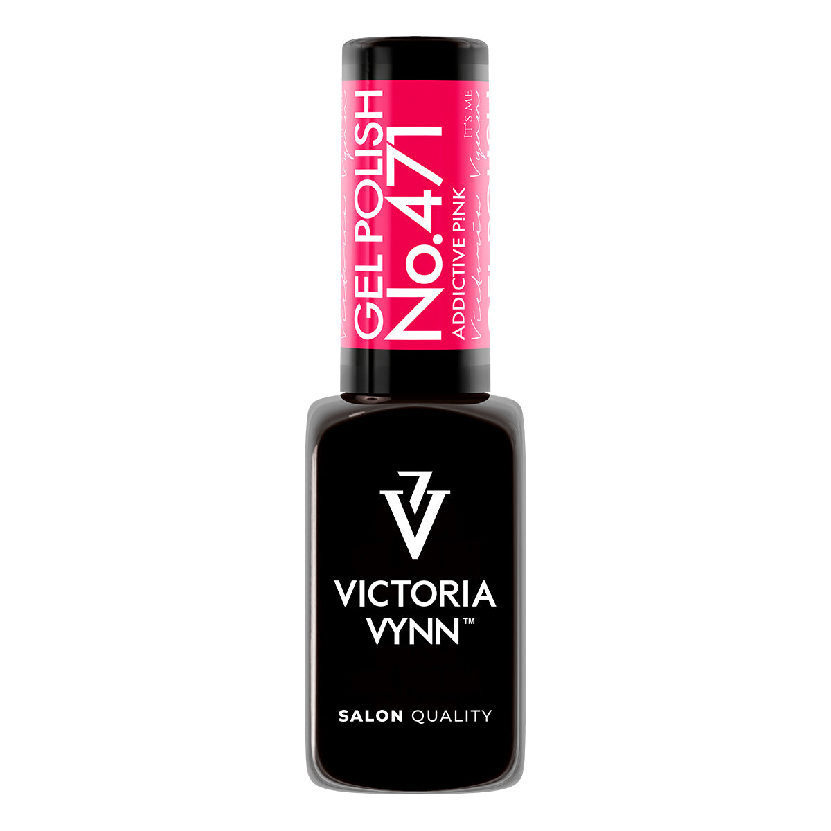 GEL POLISH  - 471 ADDICTIVE PINK 8ml
