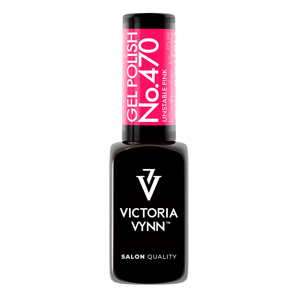 GEL POLISH  - 470 UNSTABLE PINK 8ml