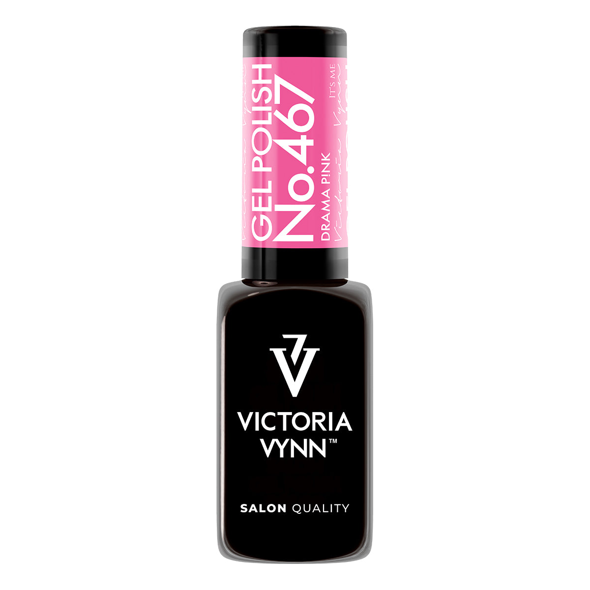 GEL POLISH  - 467 DRAMA PINK 8ml