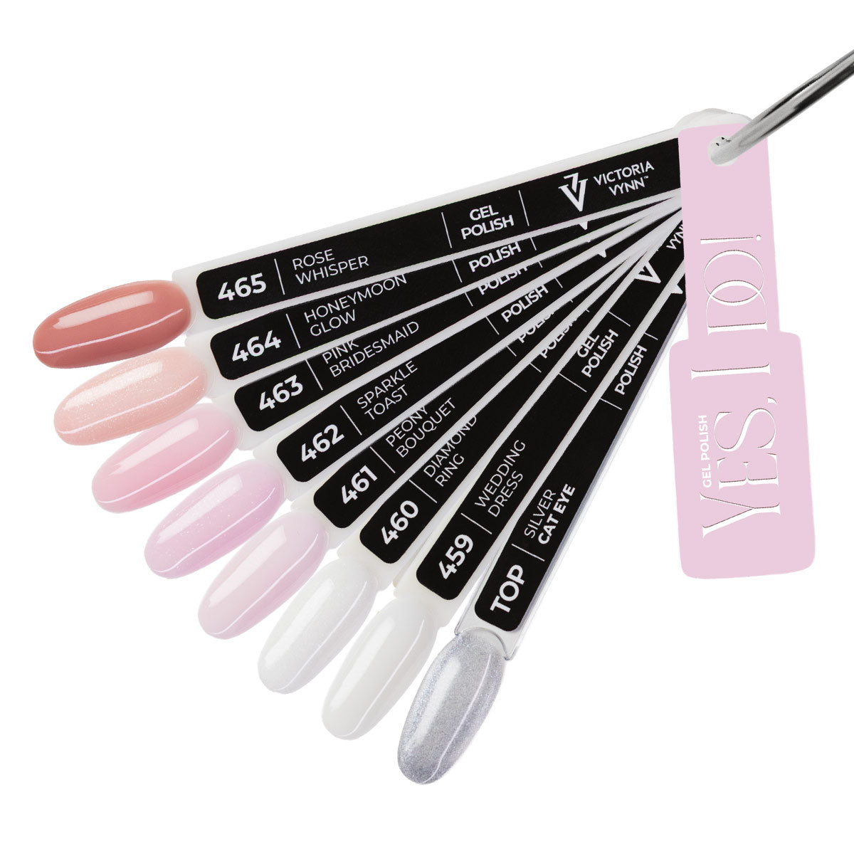 GEL POLISH  - SET YES I DO COLORS 8ml