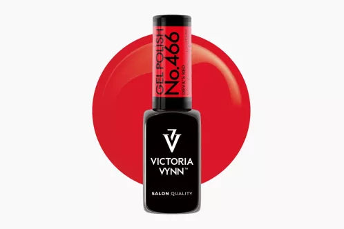 GEL POLISH  -466 Devil's Red 8 ml