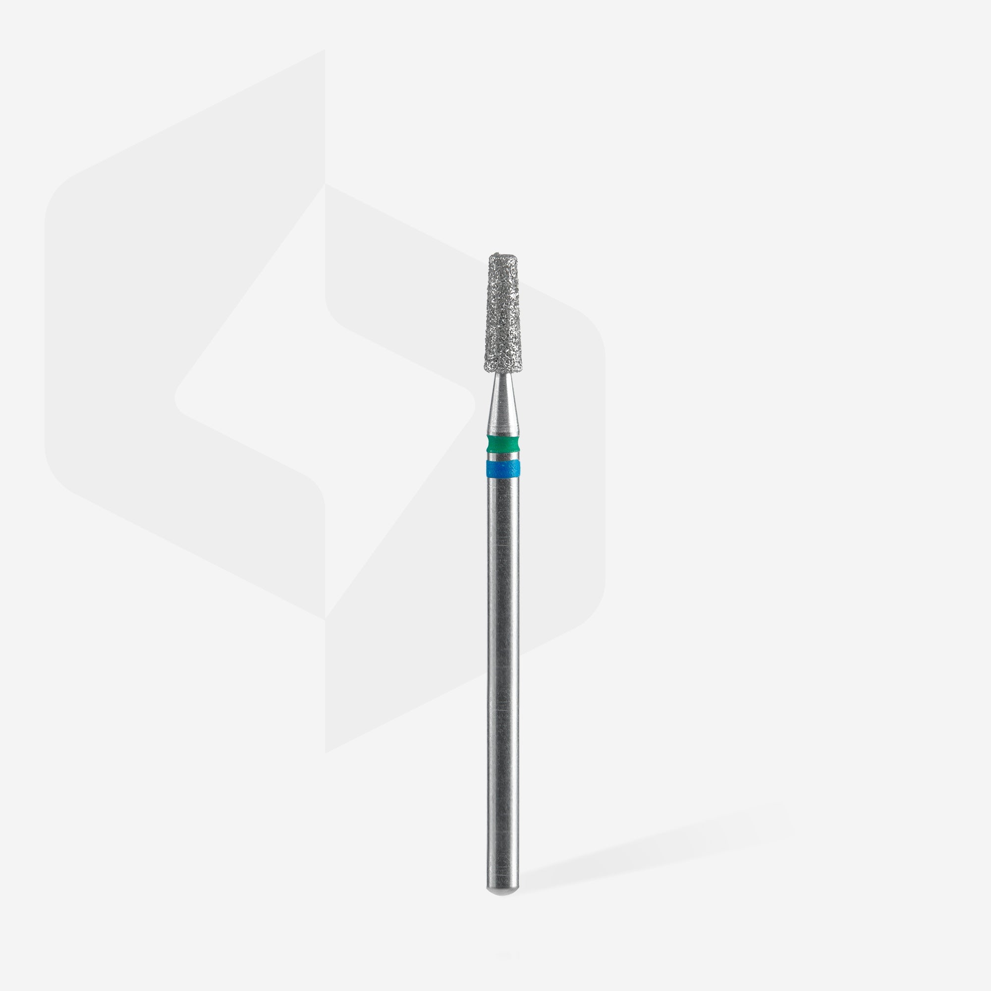 Diamant-Nagelbohrer Bit Kegel Blau&Grün