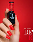 GEL POLISH  -466 Devil's Red 8 ml