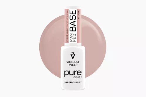PURE VEGAN MANI PEDI BASE - nude 8ml