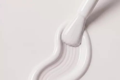 PURE VEGAN MANI PEDI BASE - milchig 8ml