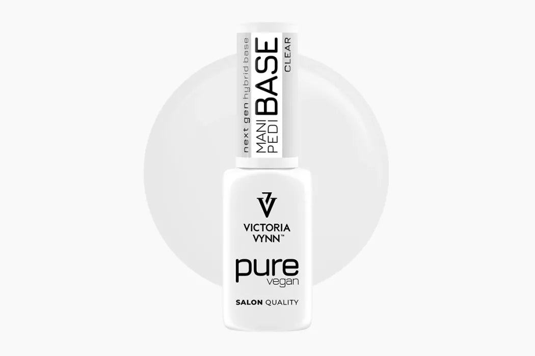 PURE VEGAN MANI PEDI BASE - clear 8ml