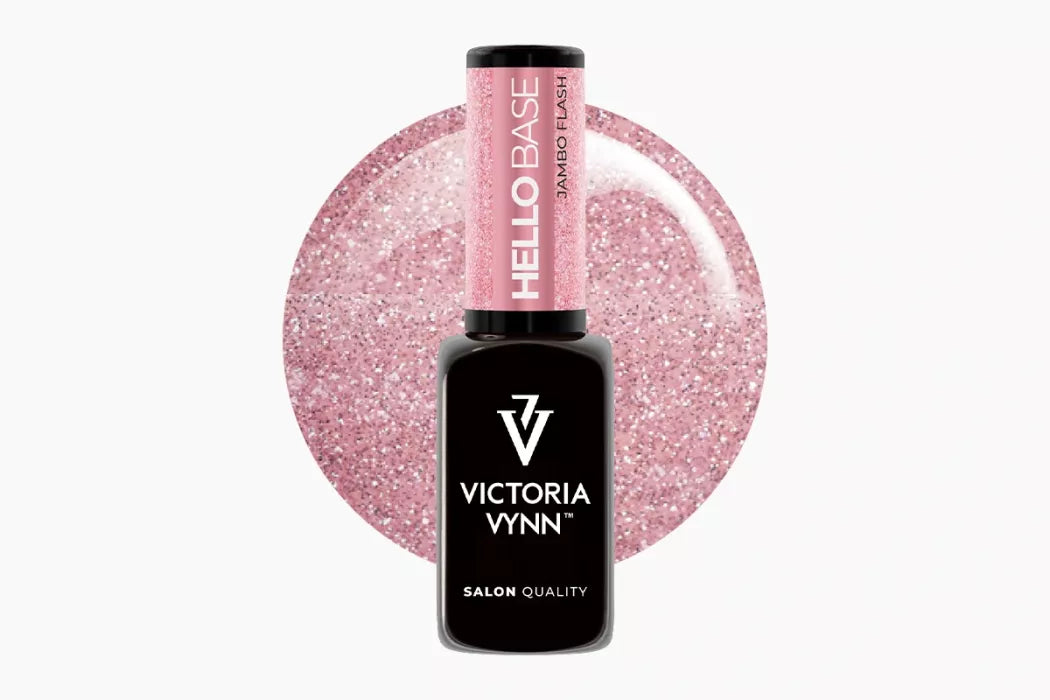 HALLO BASE VICTORIA VYNN Rubber Base Jambo Flash 8 ml