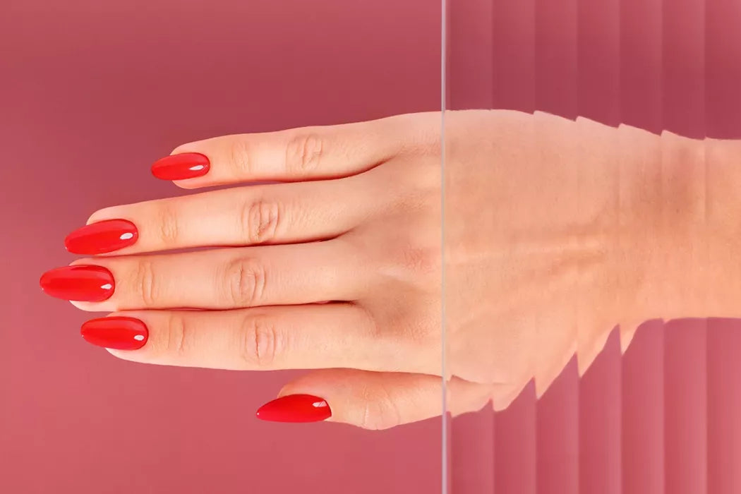 GEL POLISH  -436 Rouge Rebel