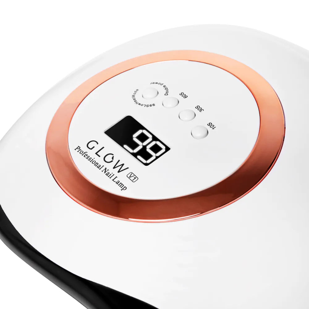 GLOW UV-LED-Leuchtlampe V1, 168 W