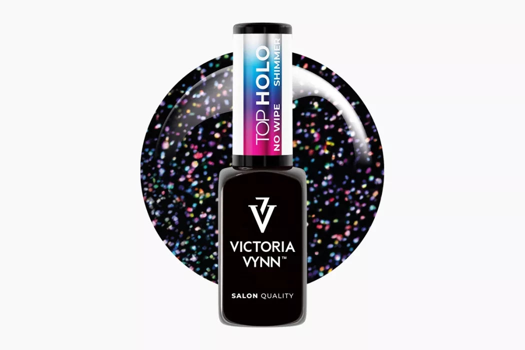 TOP HOLO Shimmer  No Wipe 8 ml