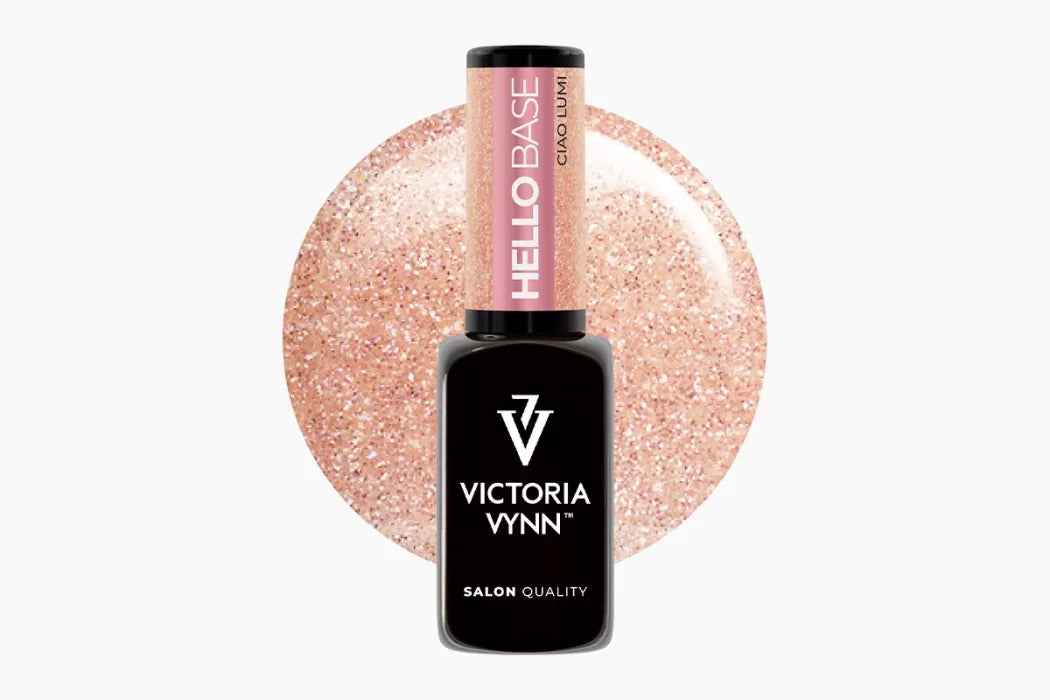 HELLO BASE VICTORIA VYNN Rubber Base Ciao Lumi 8ml