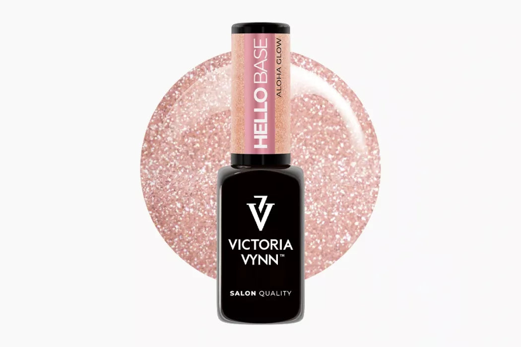 HELLO BASE VICTORIA VYNN Rubber Base Aloha Glow 8 ml