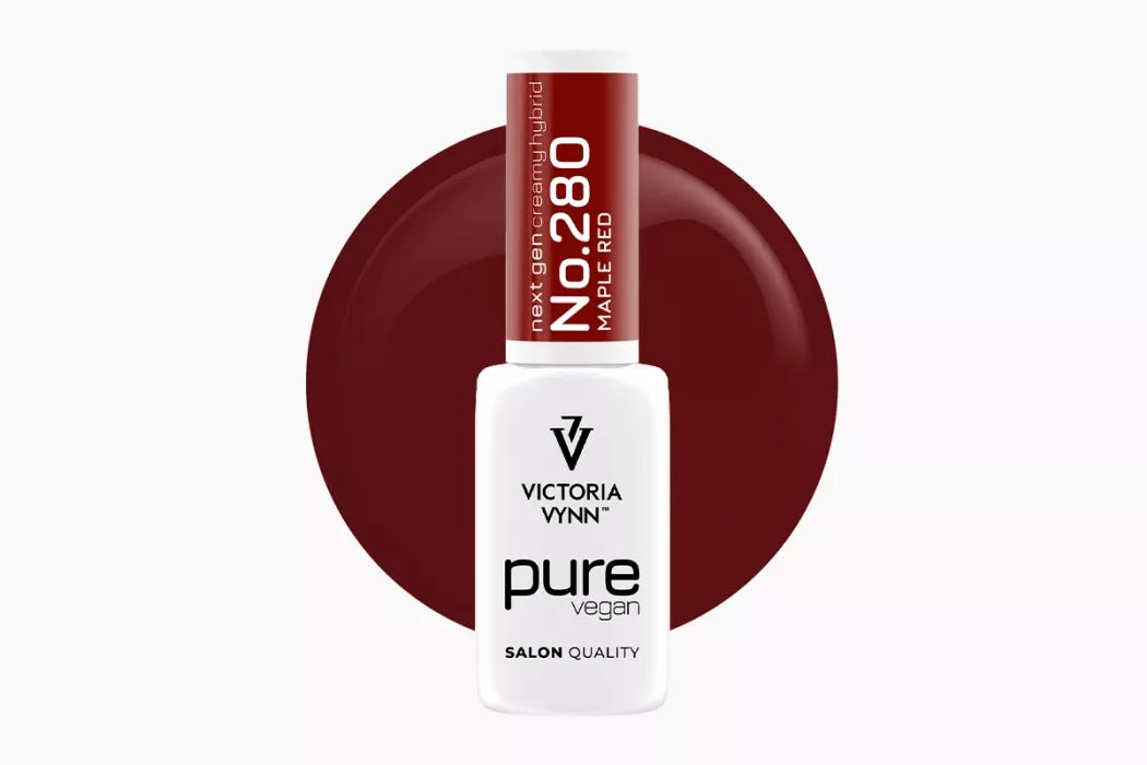 280 Ahornrot 8ml Rein vegane cremige Hybrid-Victoria Vynn