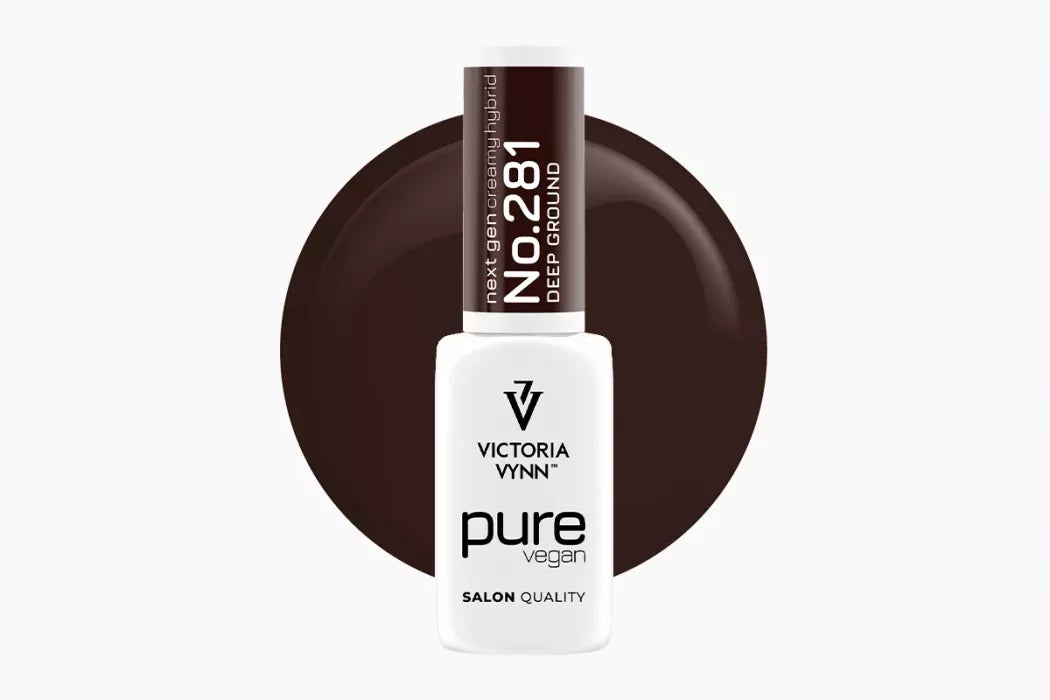 281 Deep Ground 8ml Rein vegane cremige Hybrid-Victoria Vynn