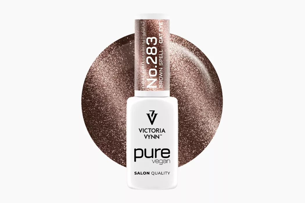 283 CAT EYE Brown Spell 8 ml Rein vegane cremige Hybrid-Victoria Vynn