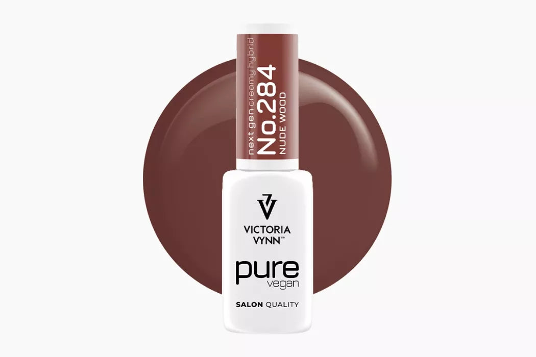 284 Nude Wood 8 ml Rein vegane cremige Hybrid-Victoria Vynn
