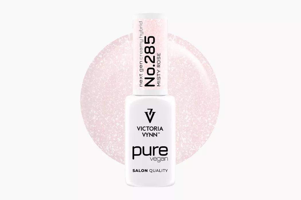 285 Misty Rose 8 ml Rein vegane cremige Hybrid-Victoria Vynn