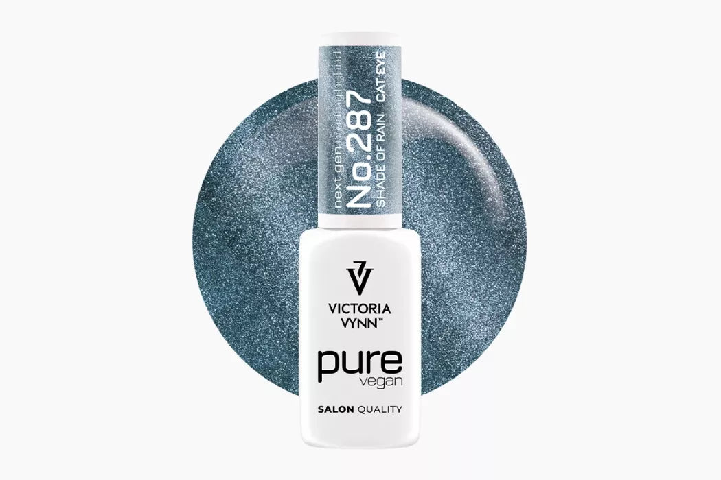 287 CAT EYE Shade of Rain 8ml Rein vegane cremige Hybrid-Victoria Vynn