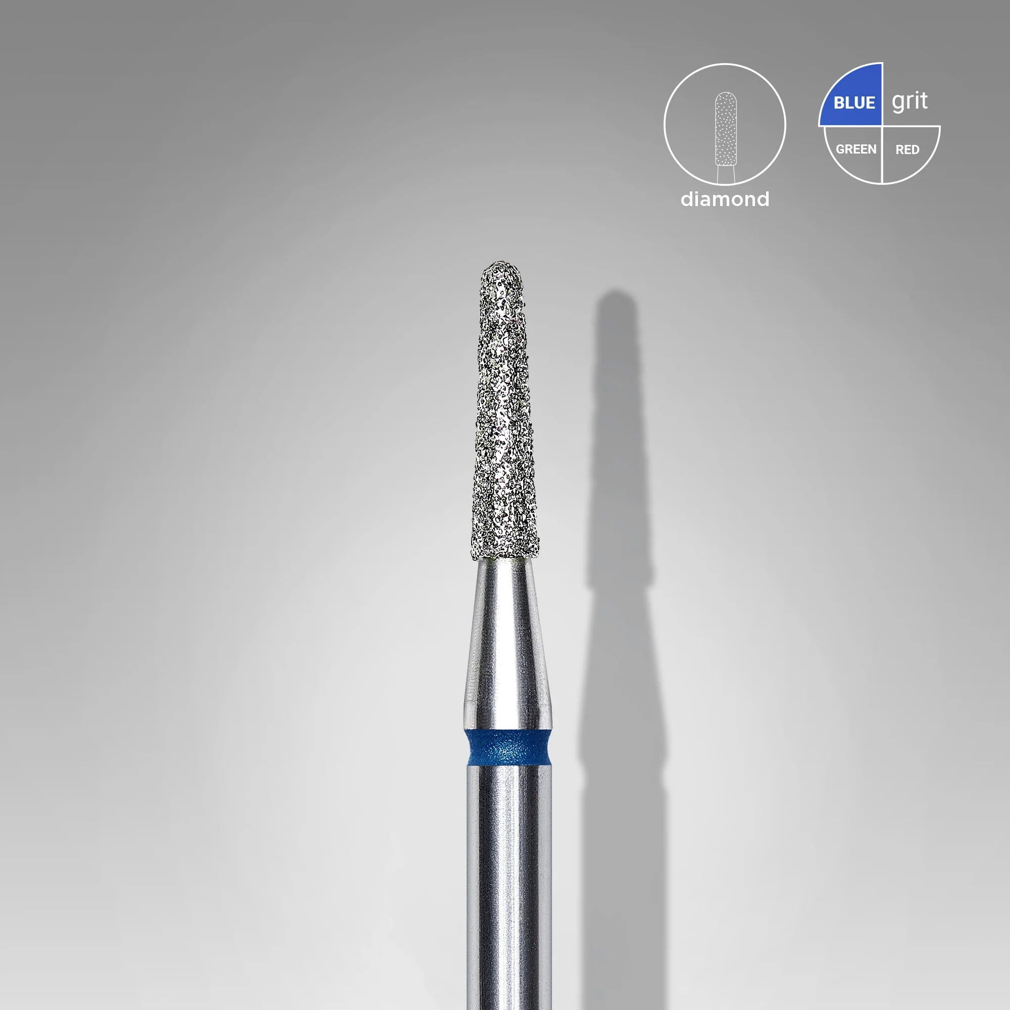 Diamant Bit Kegelstumpf Blau