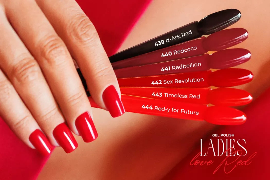 Nagellack-Gel 440 Redcoco 8 ml