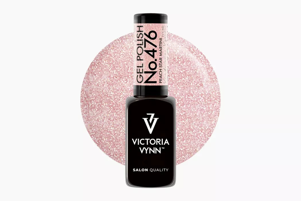 5er-Pack Midnight Spritz 475-478 + Top Gel Nagellack Midnight Spritz 475-478 + Top