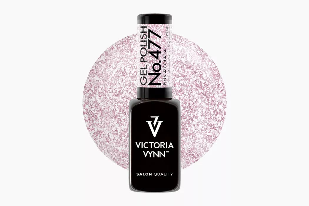 5er-Pack Midnight Spritz 475-478 + Top Gel Nagellack Midnight Spritz 475-478 + Top