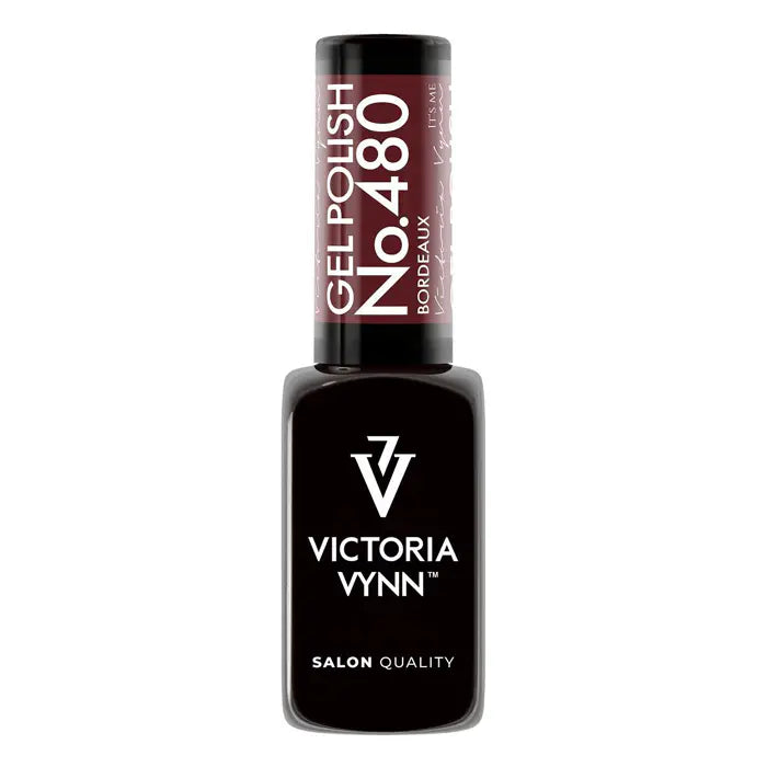 Nagellack-Gel 480 Bordeaux 8 ml