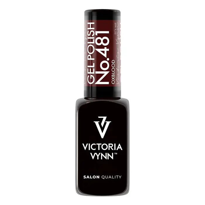 Nagellack-Gel 481 Oxblood 8ml