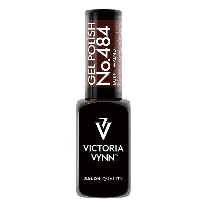 Nagellack-Gel 484 Gebrannte Walnuss 8 ml