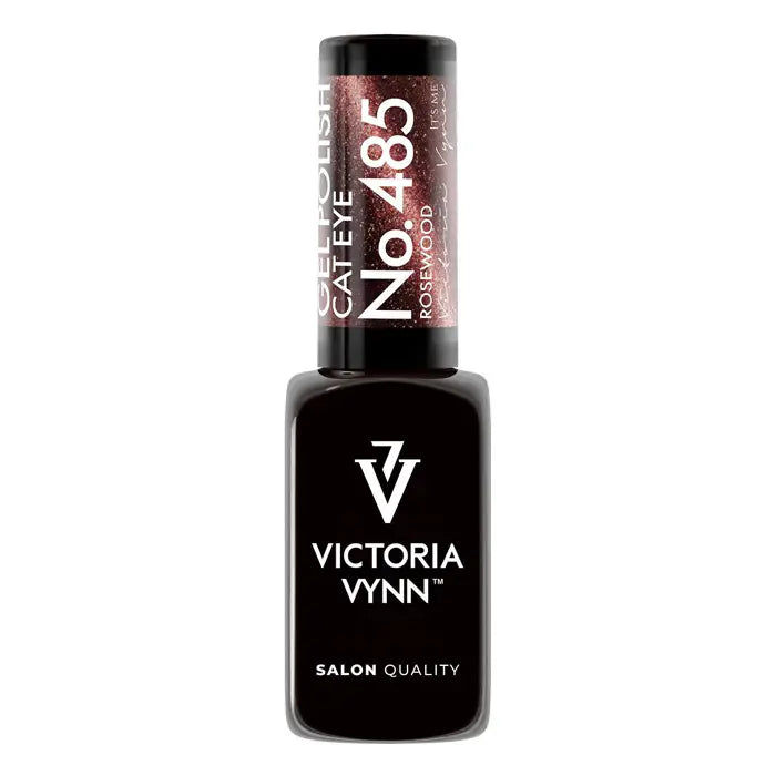 Nagellack-Gel 485 Katzenauge Rosenholz 8ml