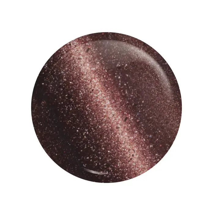 Nagellack-Gel 485 Katzenauge Rosenholz 8ml