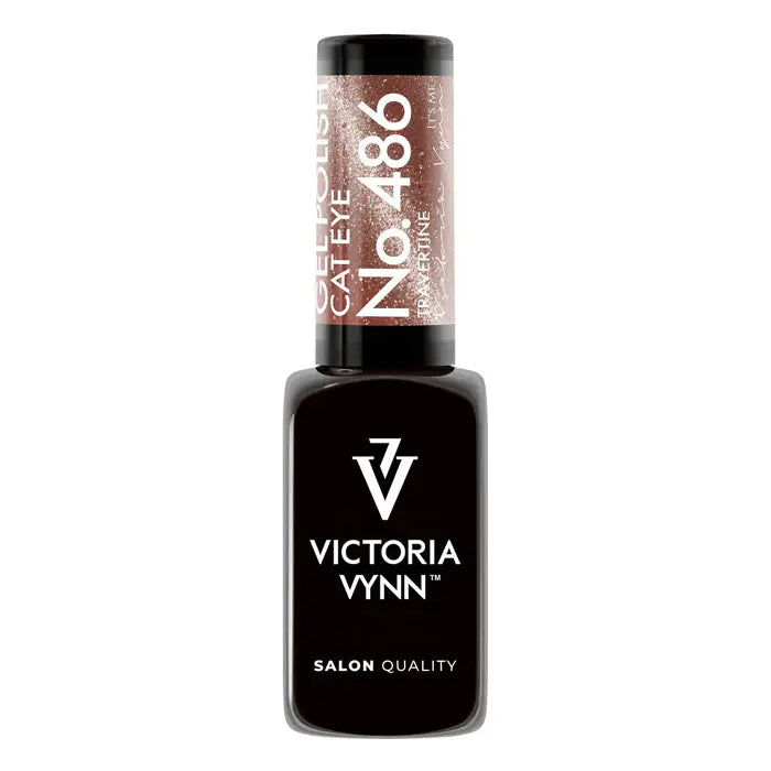 Nagellack-Gel 486 Cat Eye Travertin 8ml