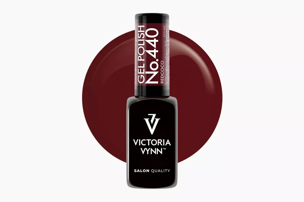 Nagellack-Gel 440 Redcoco 8 ml
