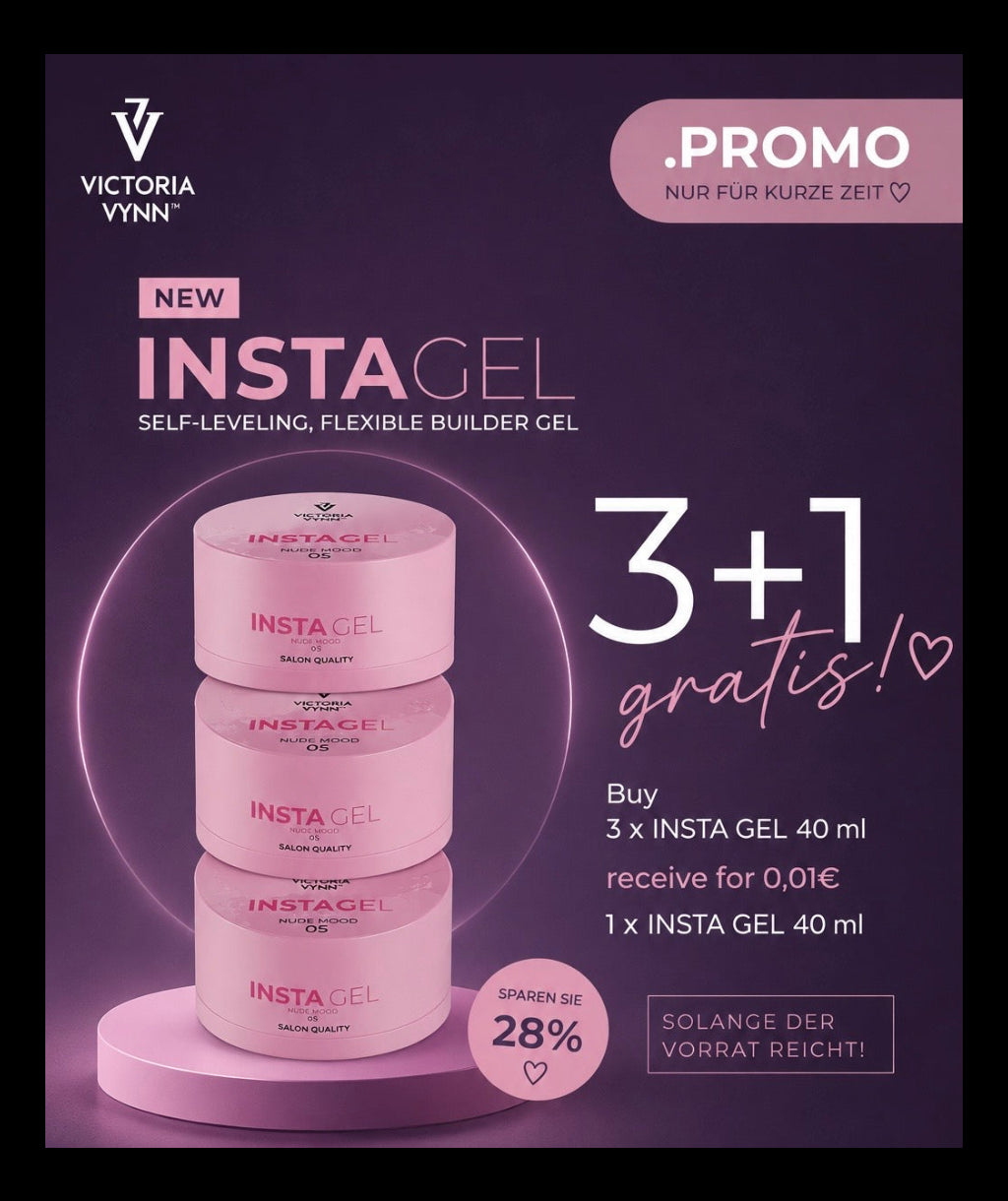 INSTA GEL 3+1 40ml  -25%