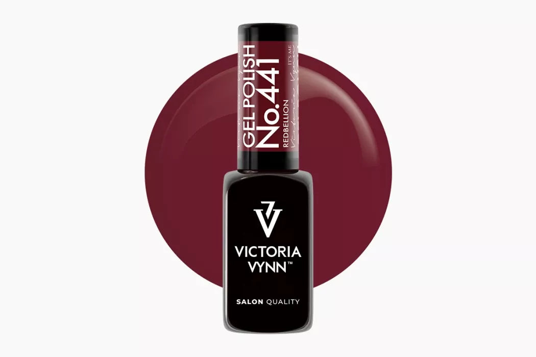 Nagellack-Gel 441 Redbellion 8 ml