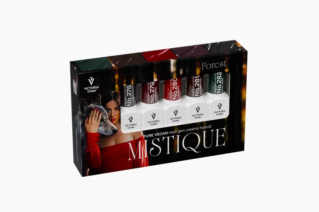 5er-Packung rein vegane Mistique Forest 278-282