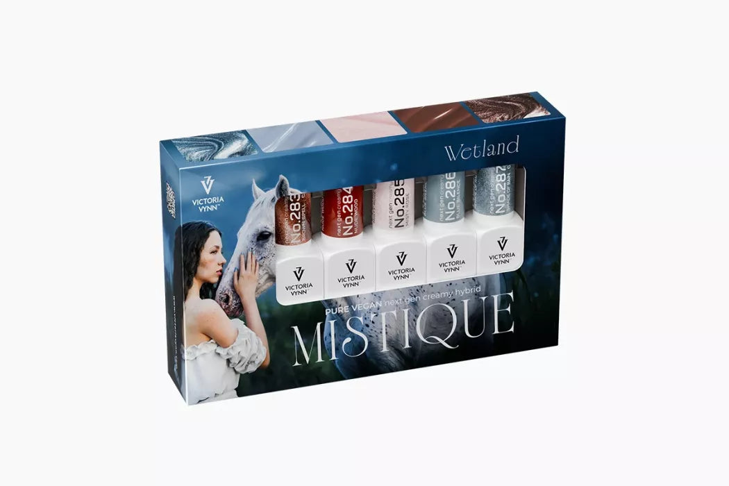 5er-Packung rein vegane Mistique Wetland 283 - 287