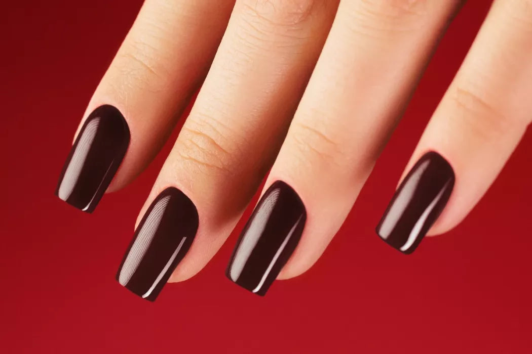 GEL POLISH Ladies Love Red + GEL POLISH TOP Matte 8 ml + GEL POLISH TOP Oh! My Gloss 8 ml