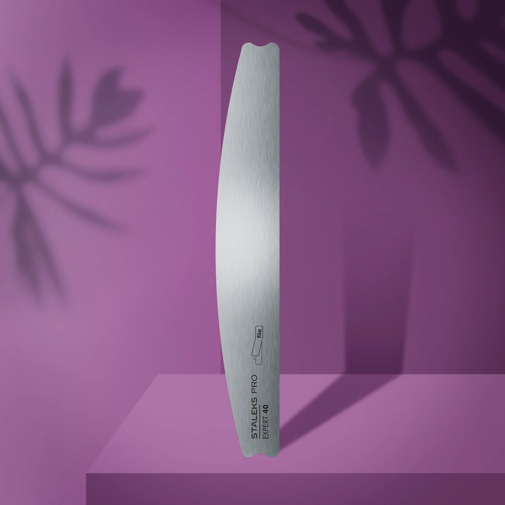 Halbmond Metallbasis für die einwegfeile EXPERT 40