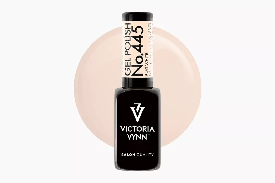 GEL POLISH  - 445 Flat White 8 ml