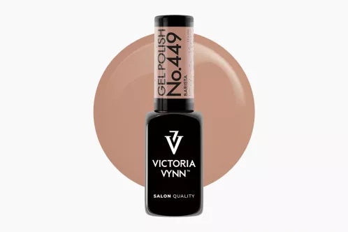 GEL POLISH  - SET COFFEE SHOP COLORS 8ml