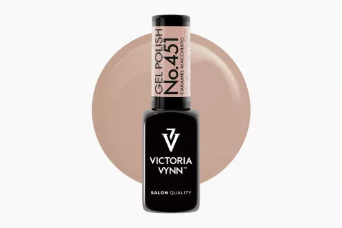 GEL POLISH  -451 Caramel Macchiato 8 ml
