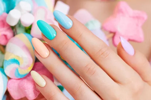 GEL POLISH  -454 Frisch Minzig 8 ml